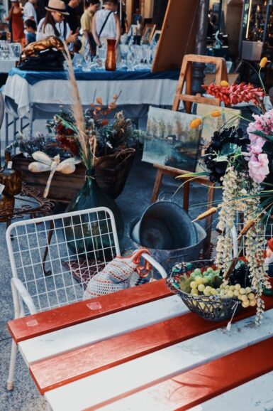 basket of fruit on top of a table