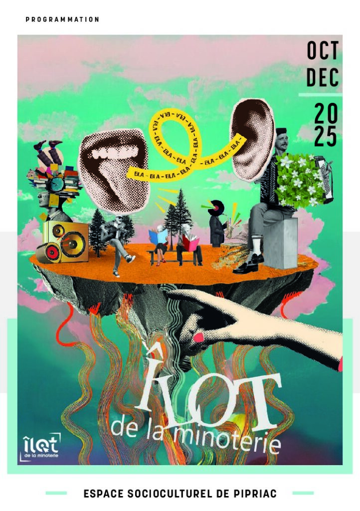 Image du document Îlot de la Minoterie – Brochure Octobre-Décembre 2025