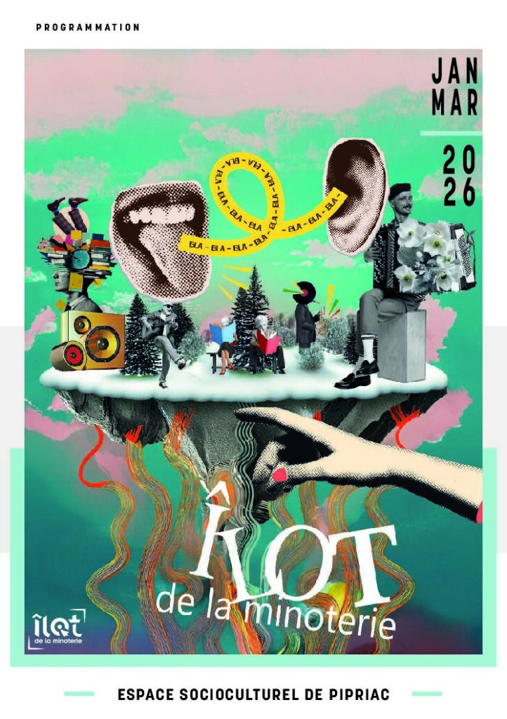 Image du document Programme îlot de la Minoterie – Janvier à Mars 2026