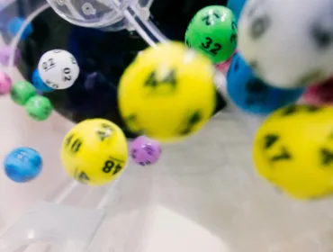 ball with number lot