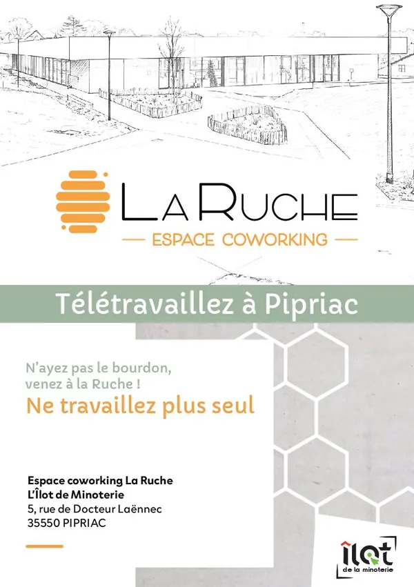 Image du document LA RUCHE COWORKING – PIPRIAC