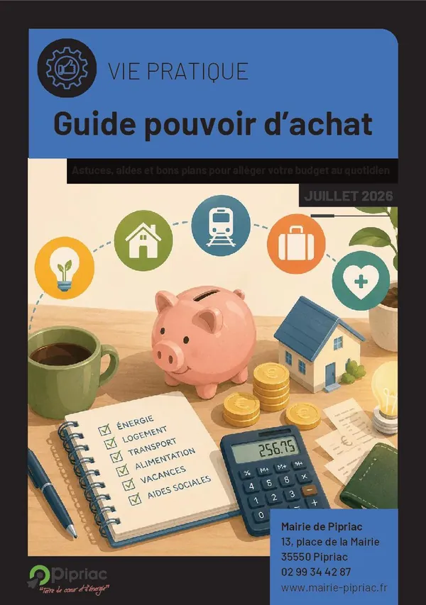 Image du document GUIDE POUVOIR D&rsquo;ACHAT – JUILLET 2026 – MAIRIE