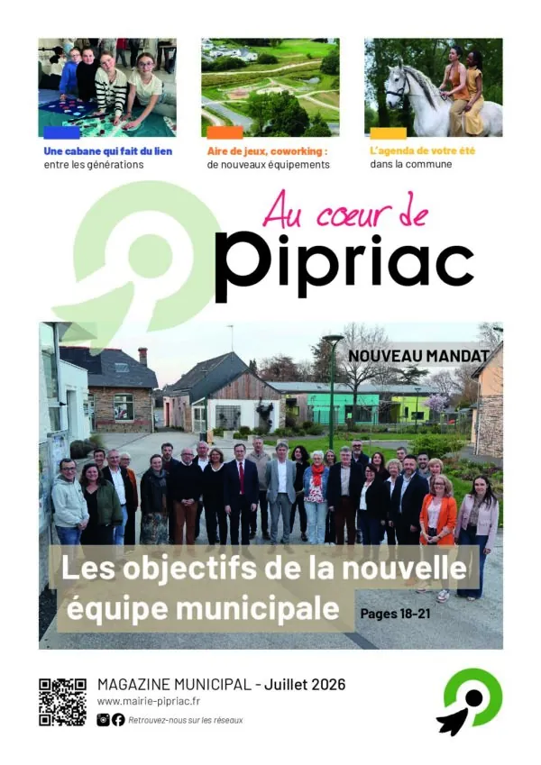Image du document Au cœur de Pipriac – Juillet 2026