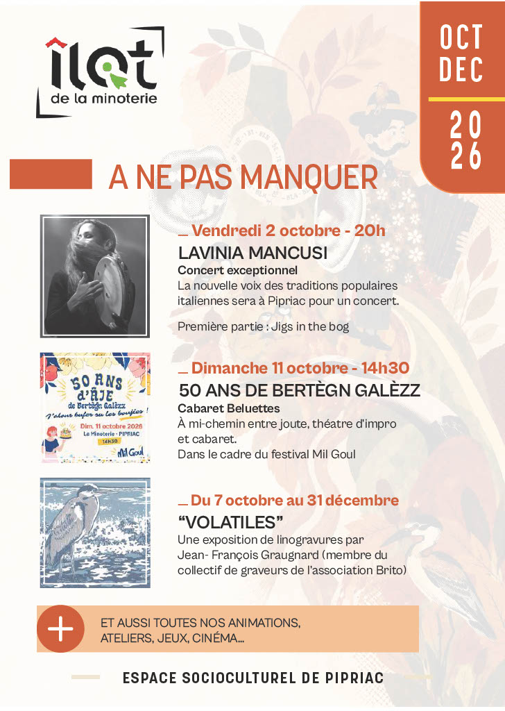Programme de l'été 2026
